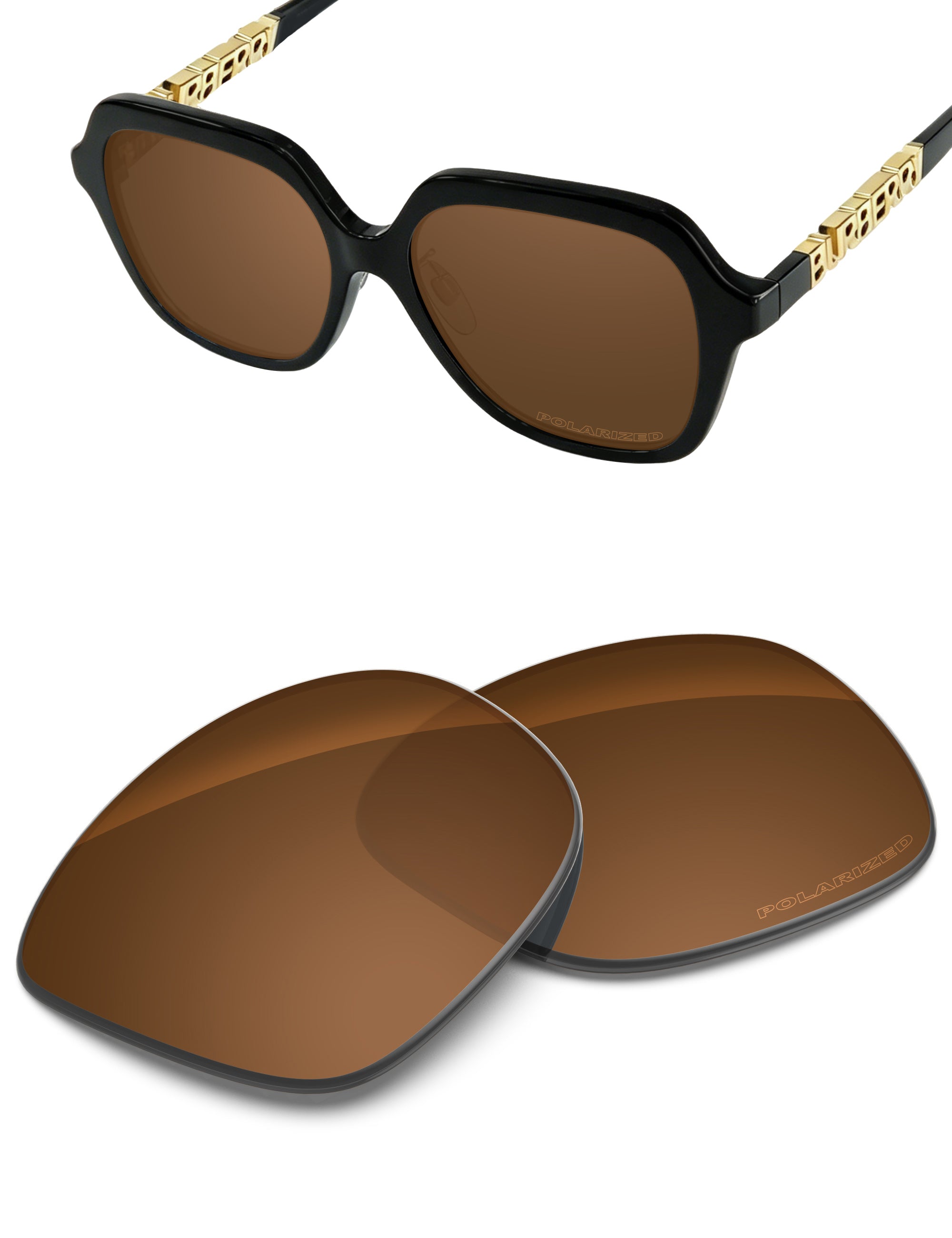 Nut Brown-Polarized