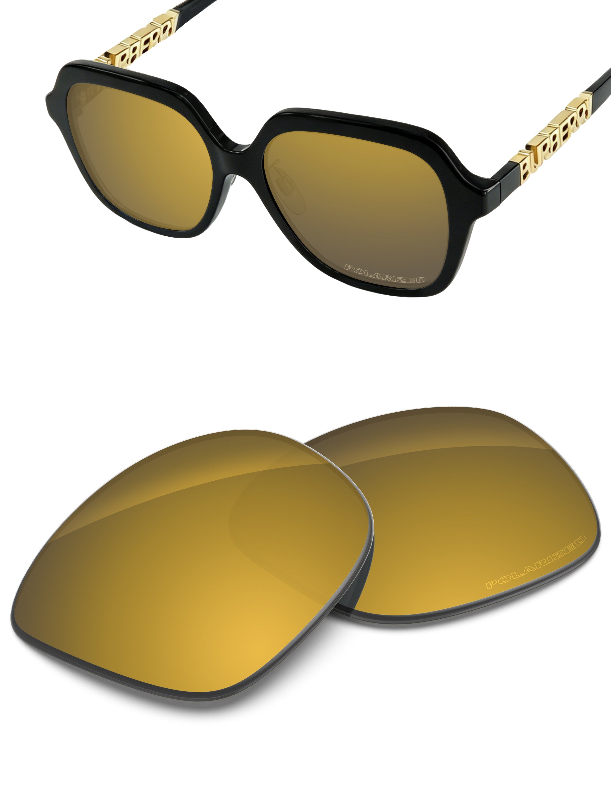 Tungsten Gold FlashMirror™-Polarized