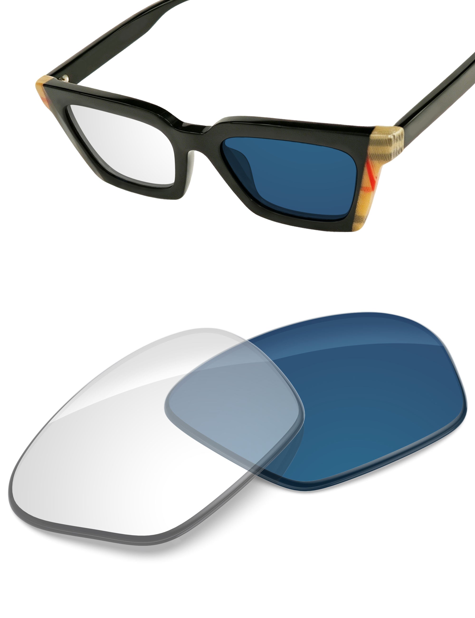 Adapt Blue Photochromic-Non-Polarized
