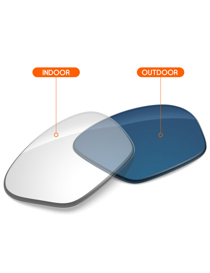 Adapt Blue Photochromic-Non-Polarized