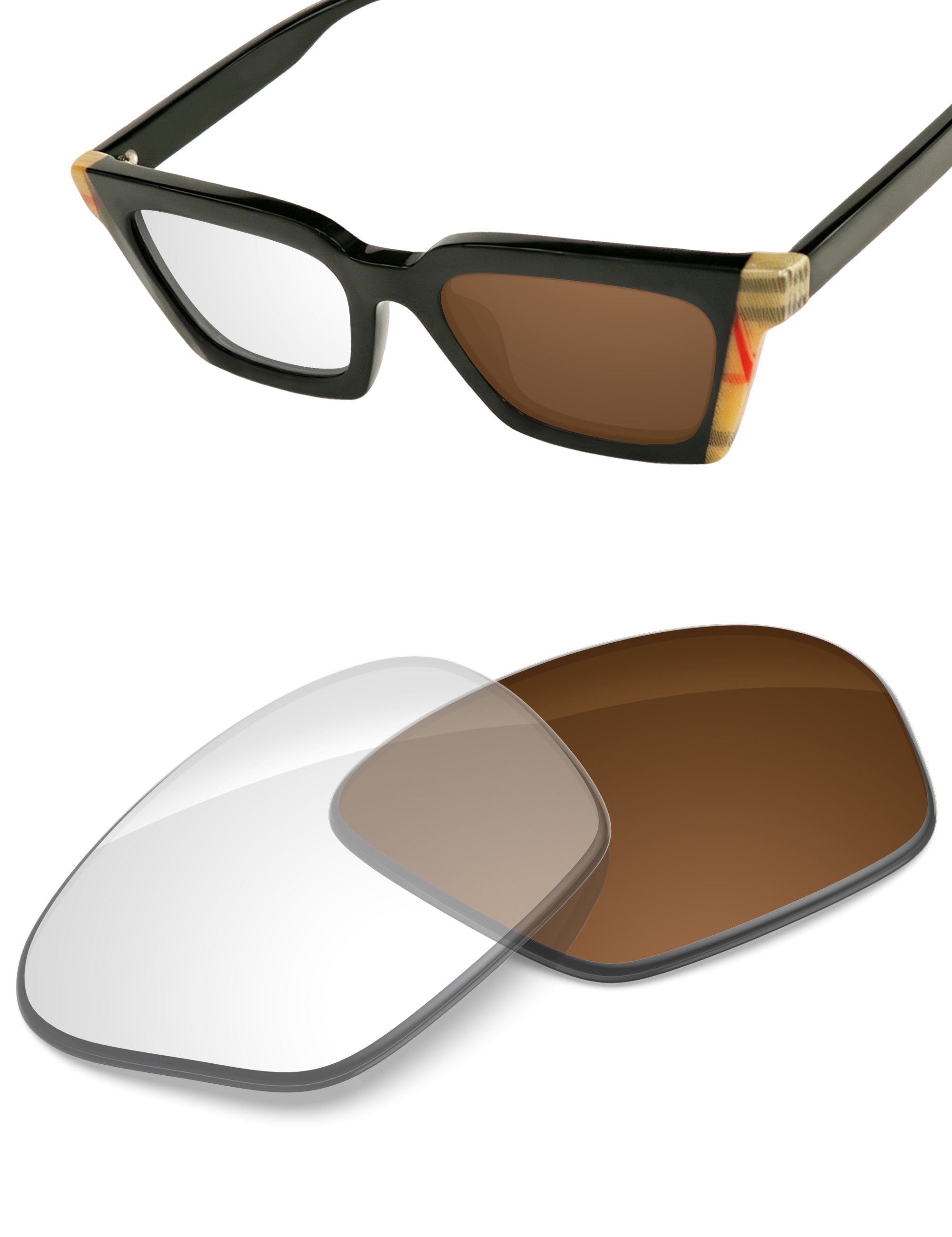 Adapt Brown Photochromic-Non-Polarized