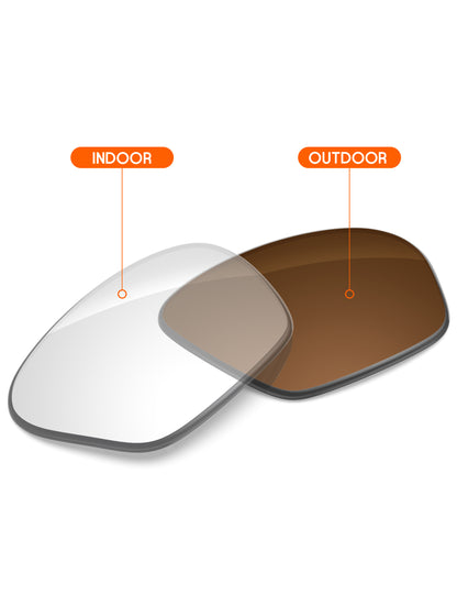 Adapt Brown Photochromic-Non-Polarized