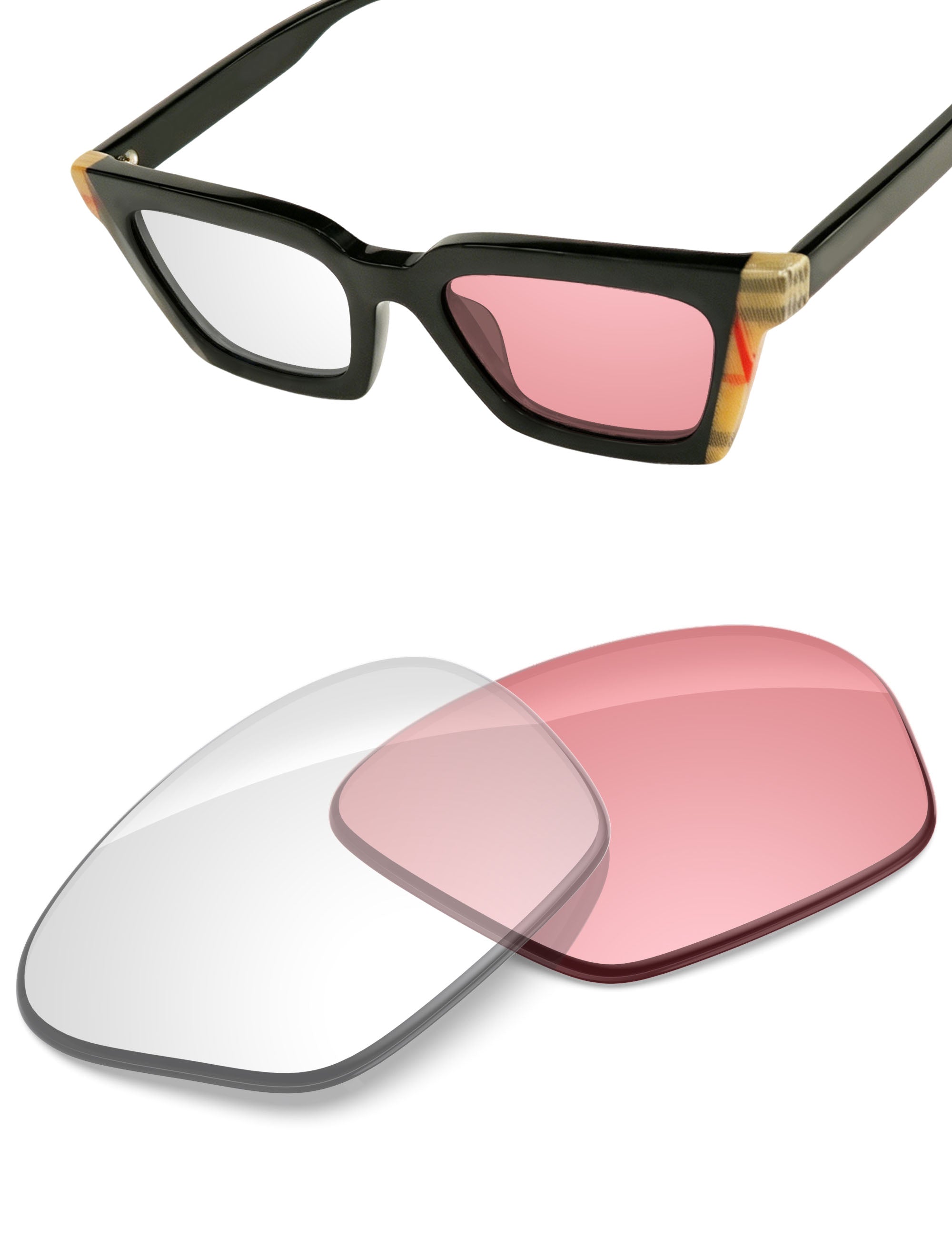 Adapt Pink Photochromic-Non-Polarized