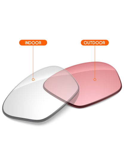 Adapt Pink Photochromic-Non-Polarized