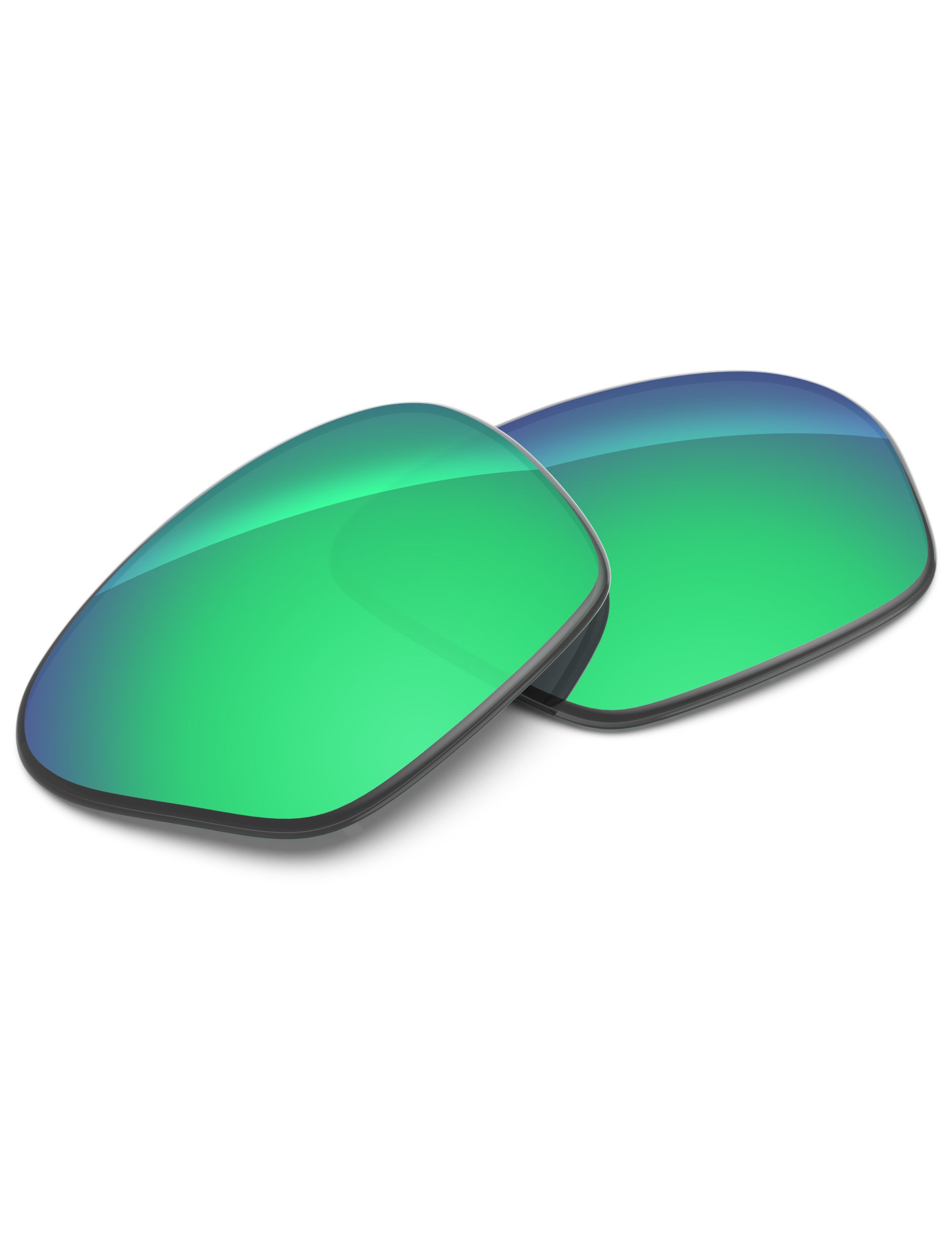 Emerald Green FlashMirror™-Non-Polarized
