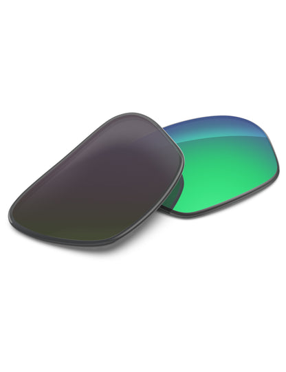 Emerald Green FlashMirror™-Non-Polarized