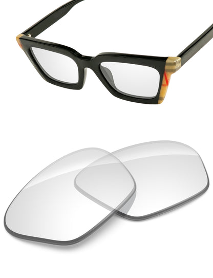 HD Clear Blue Light Blocking-Non-Polarized