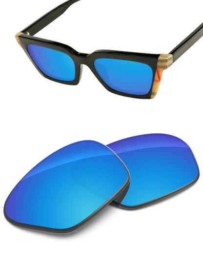 Sky Blue FlashMirror™-Non-Polarized