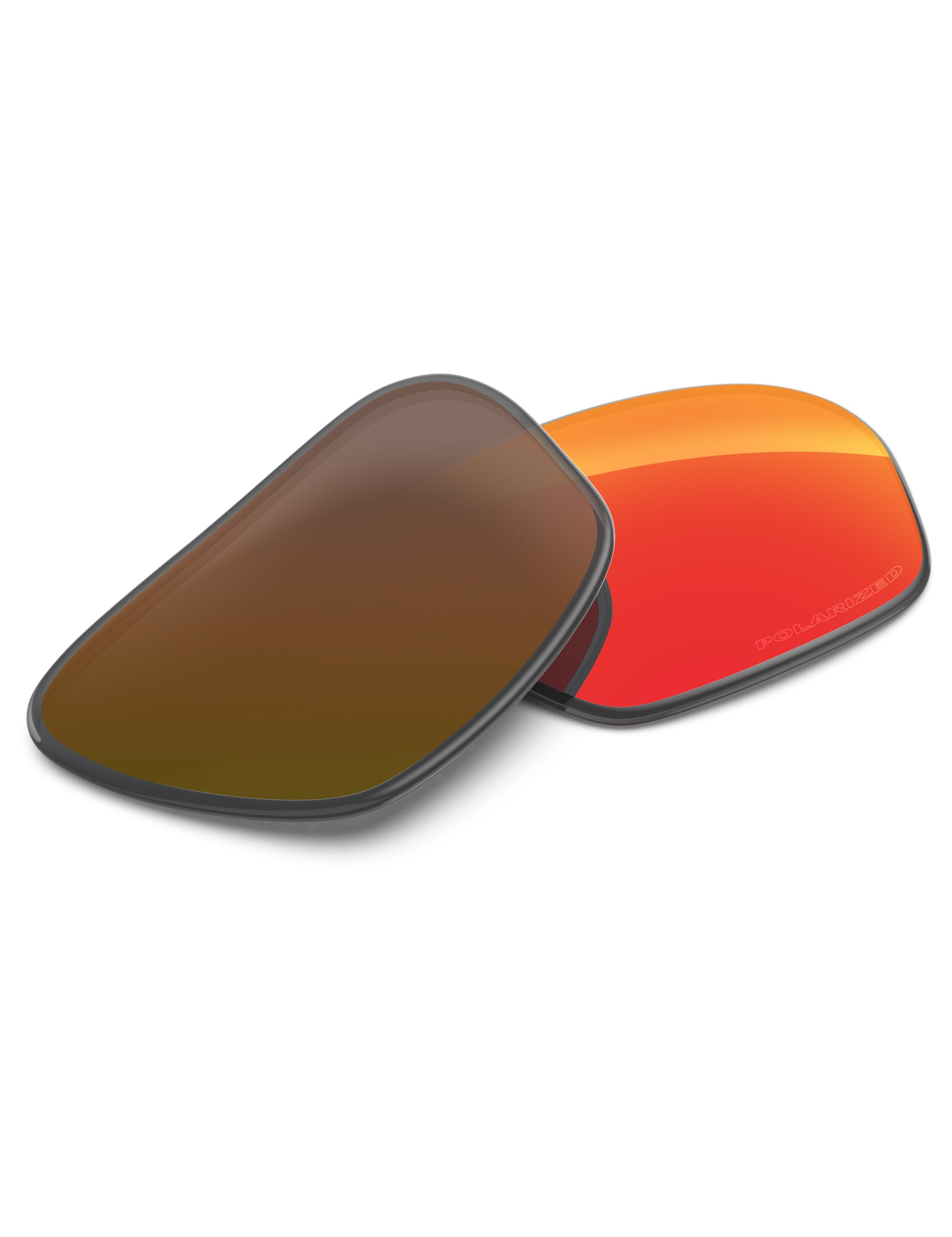 Fire Red FlashMirror™-Polarized