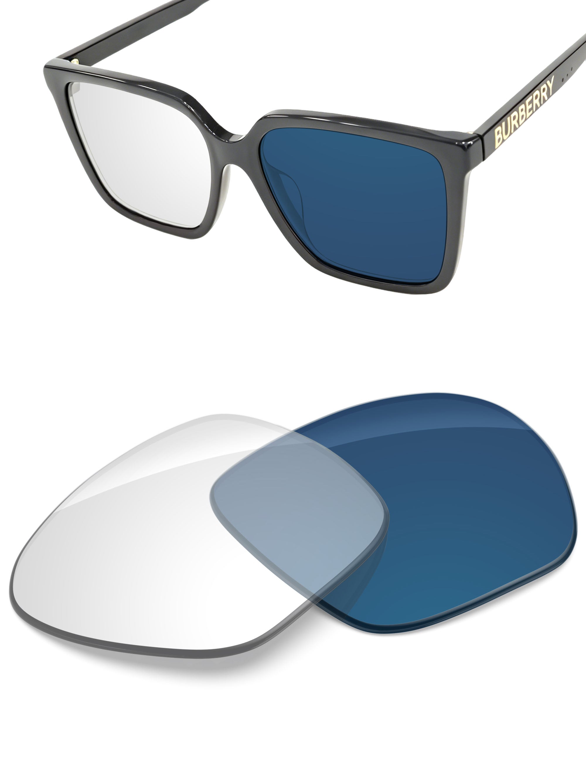 Adapt Blue Photochromic-Non-Polarized