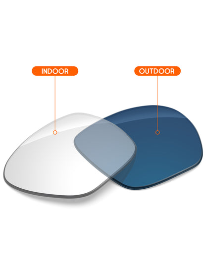 Adapt Blue Photochromic-Non-Polarized