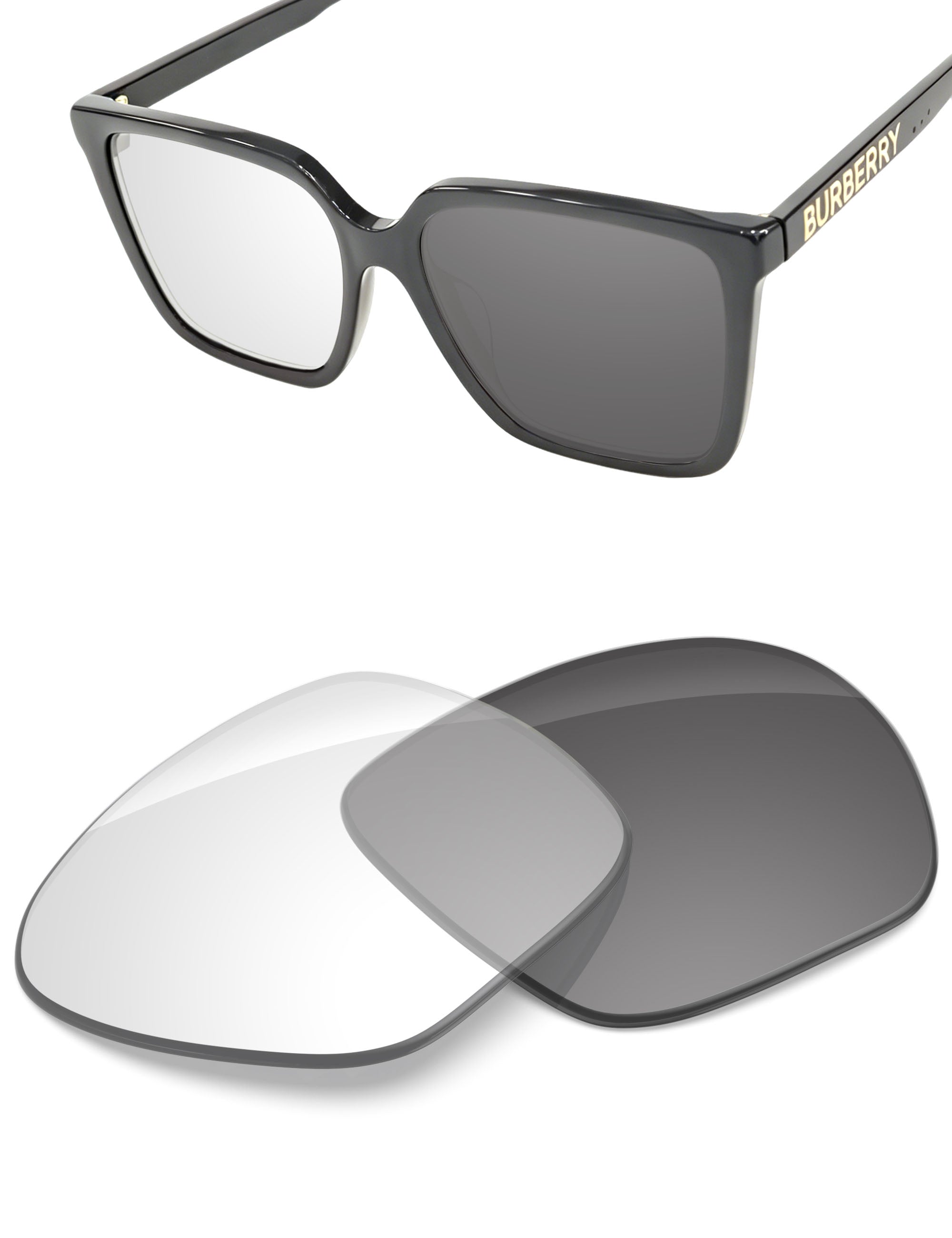Adapt Gray Photochromic-Non-Polarized