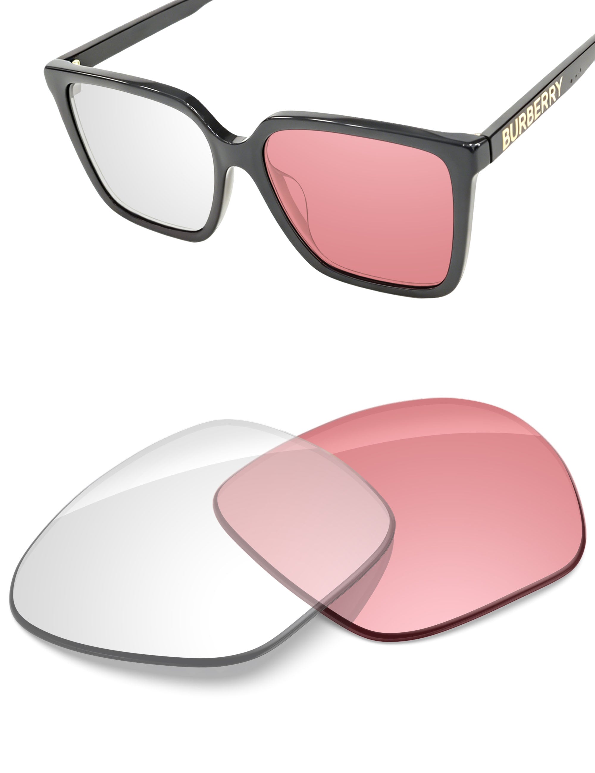 Adapt Pink Photochromic-Non-Polarized