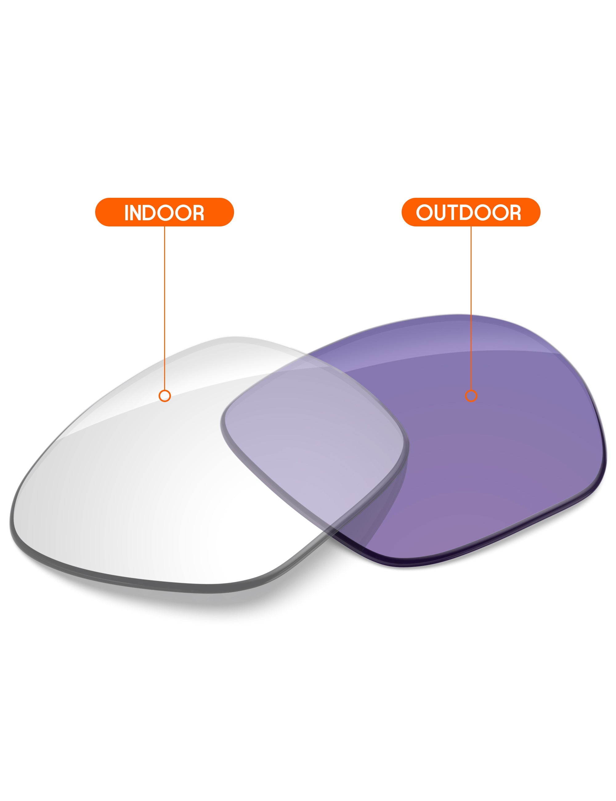 Adapt Purple Photochromic-Non-Polarized