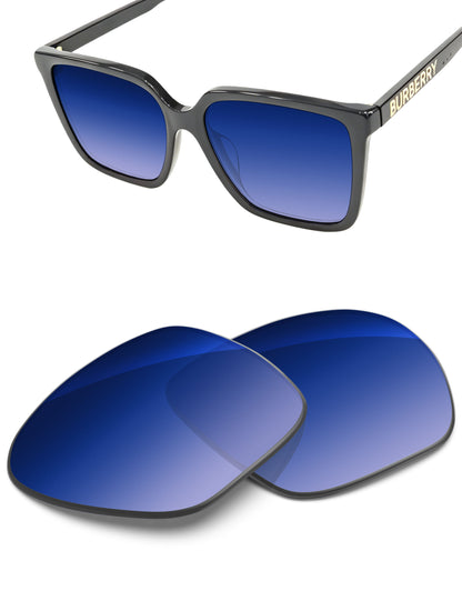 Aqua Blue Gradient-Non-Polarized