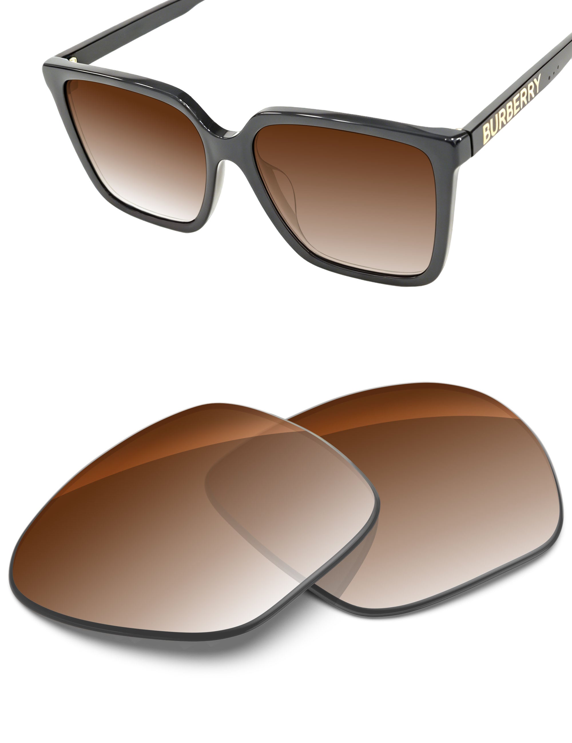 Brown Gradient-Non-Polarized