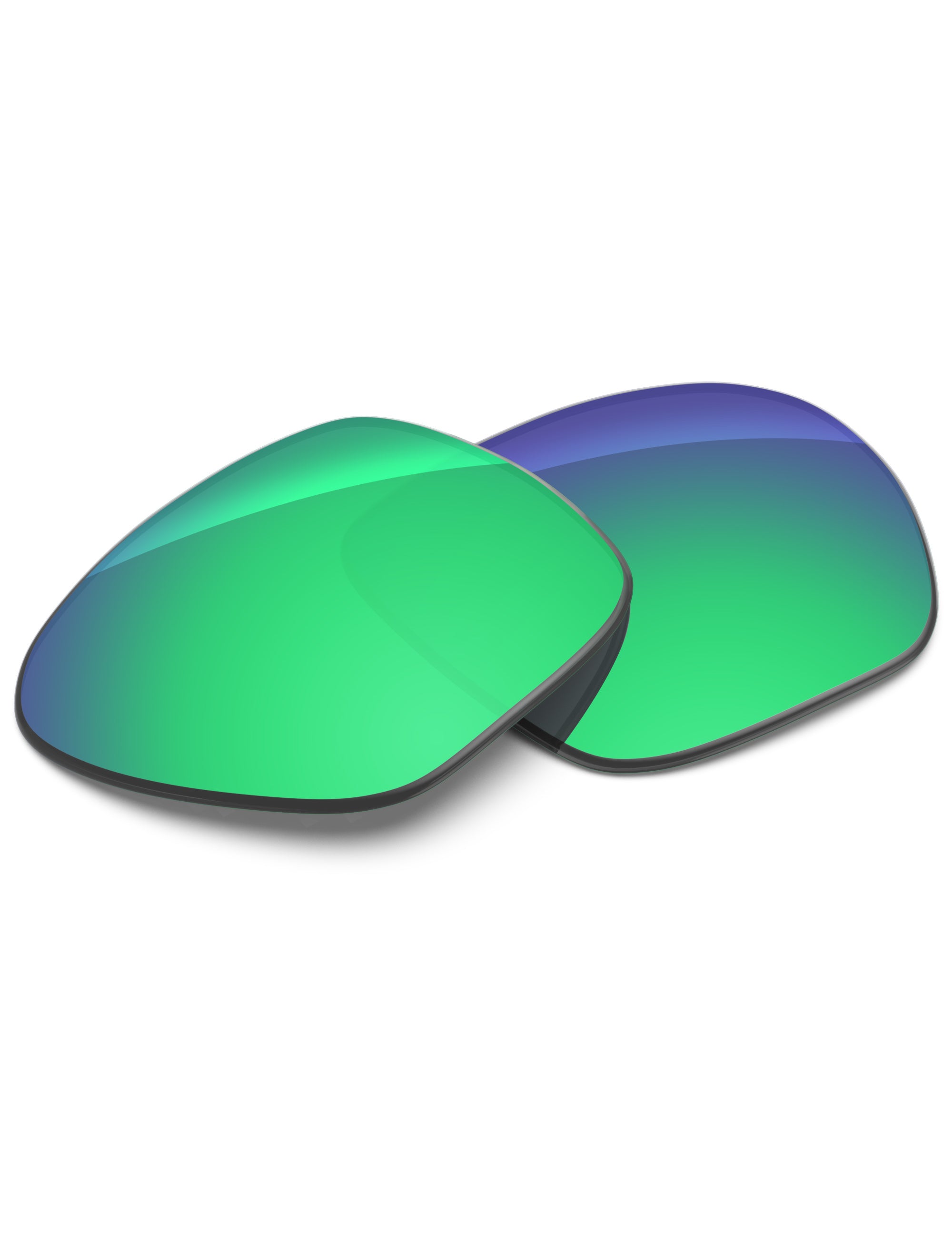 Emerald Green FlashMirror™-Non-Polarized