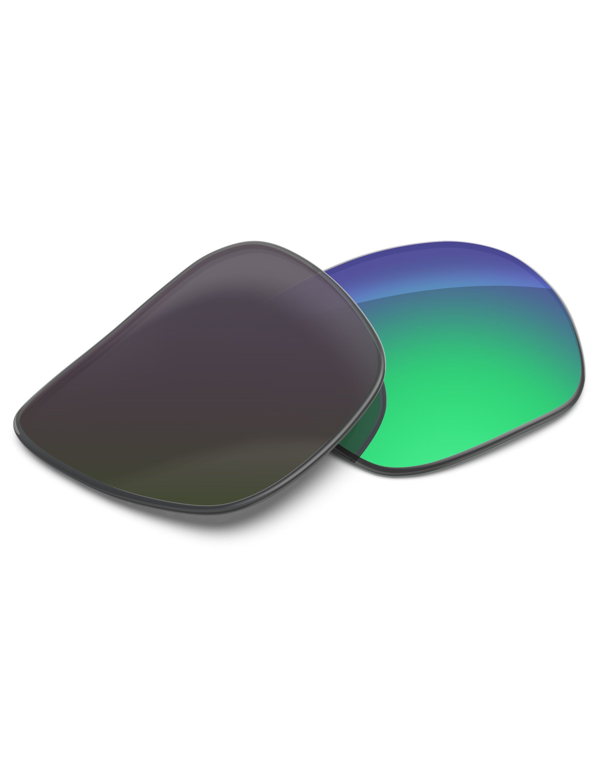 Emerald Green FlashMirror™-Non-Polarized