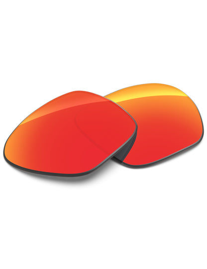Fire Red FlashMirror™-Non-Polarized