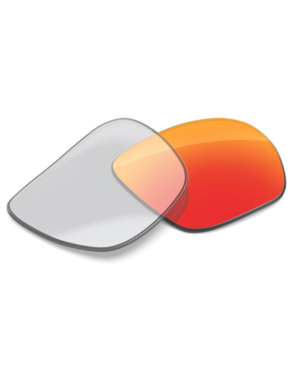 Fire Red FlashMirror™ Photochromic-Non-Polarized