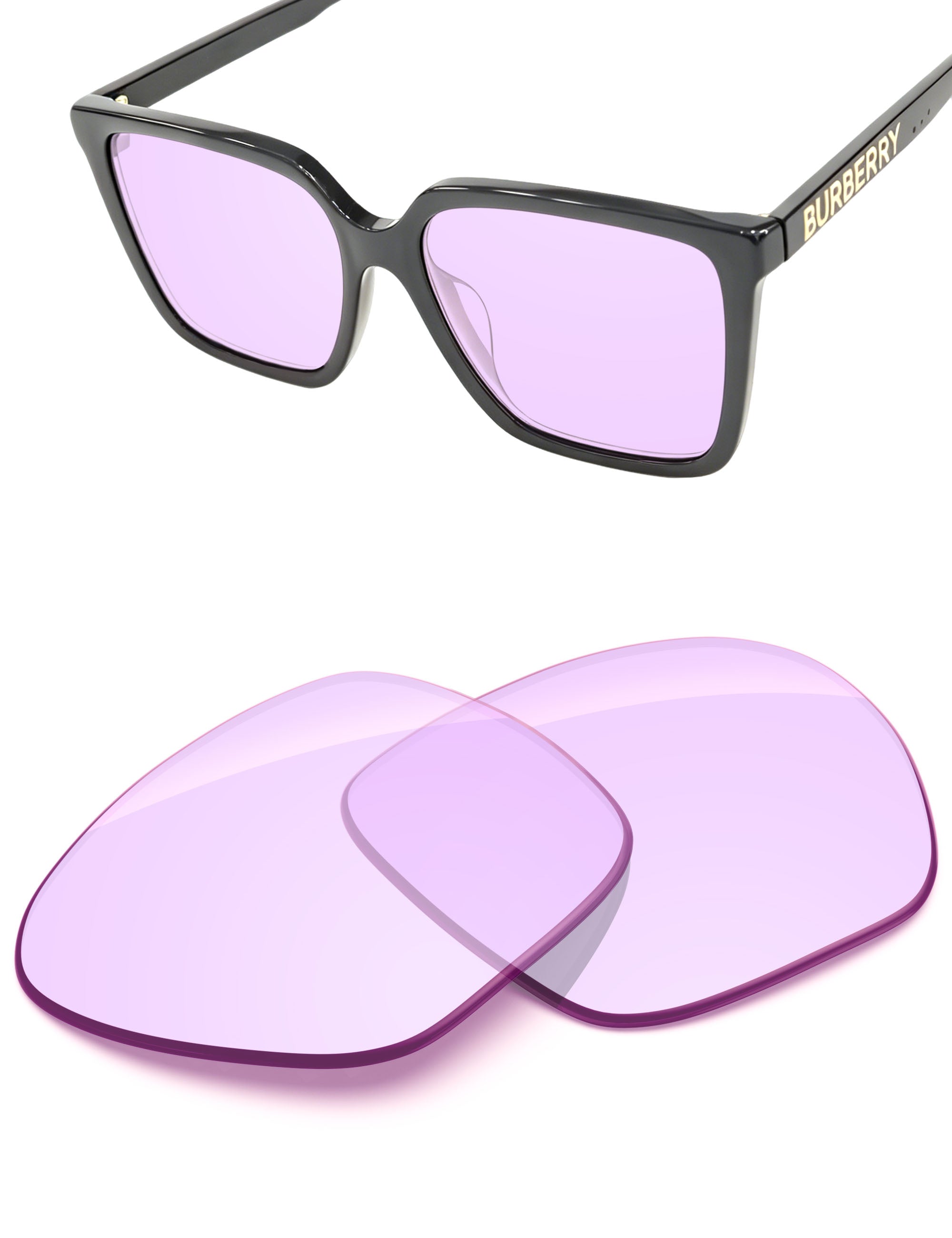 Low Light Pink-Non-Polarized