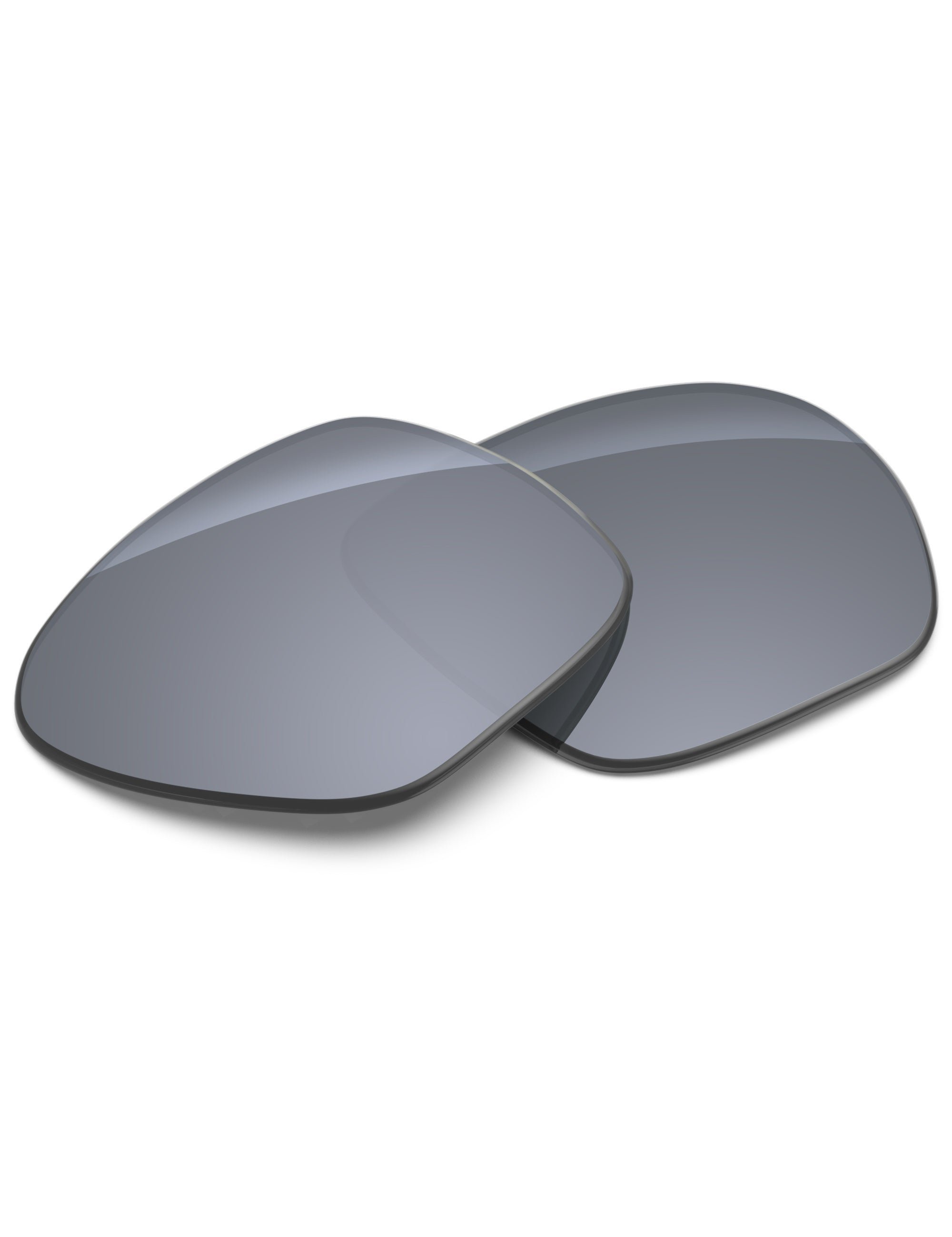 Silver Metallic FlashMirror™-Non-Polarized