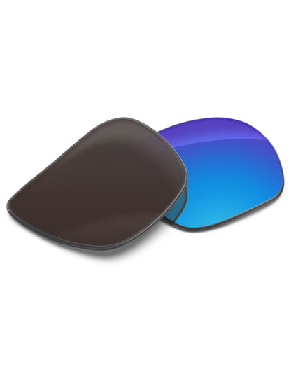 Sky Blue FlashMirror™-Non-Polarized