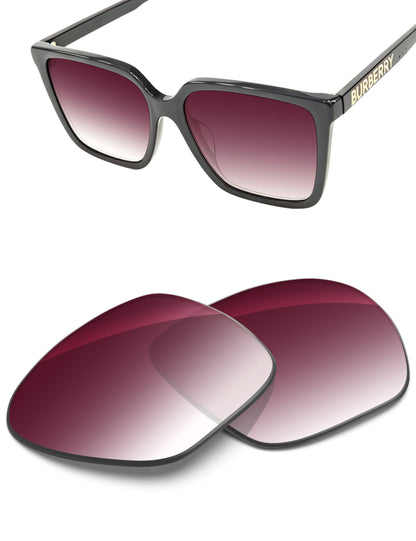 Wine Red Gradient-Non-Polarized