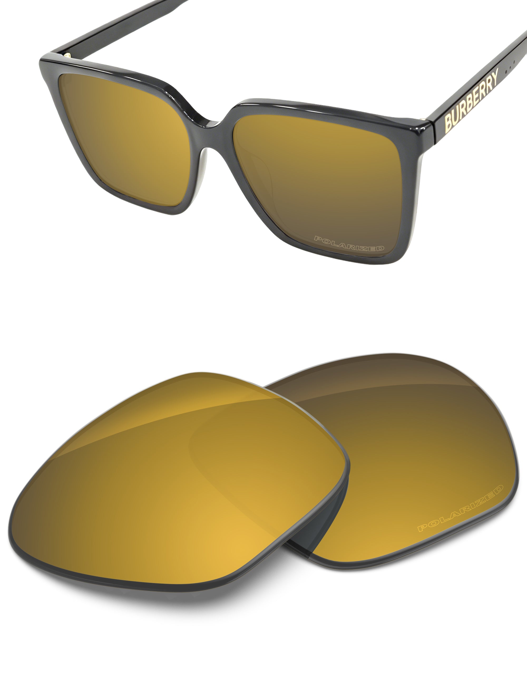 Tungsten Gold FlashMirror™-Polarized