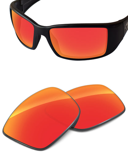 Fire Red FlashMirror™-Non-Polarized