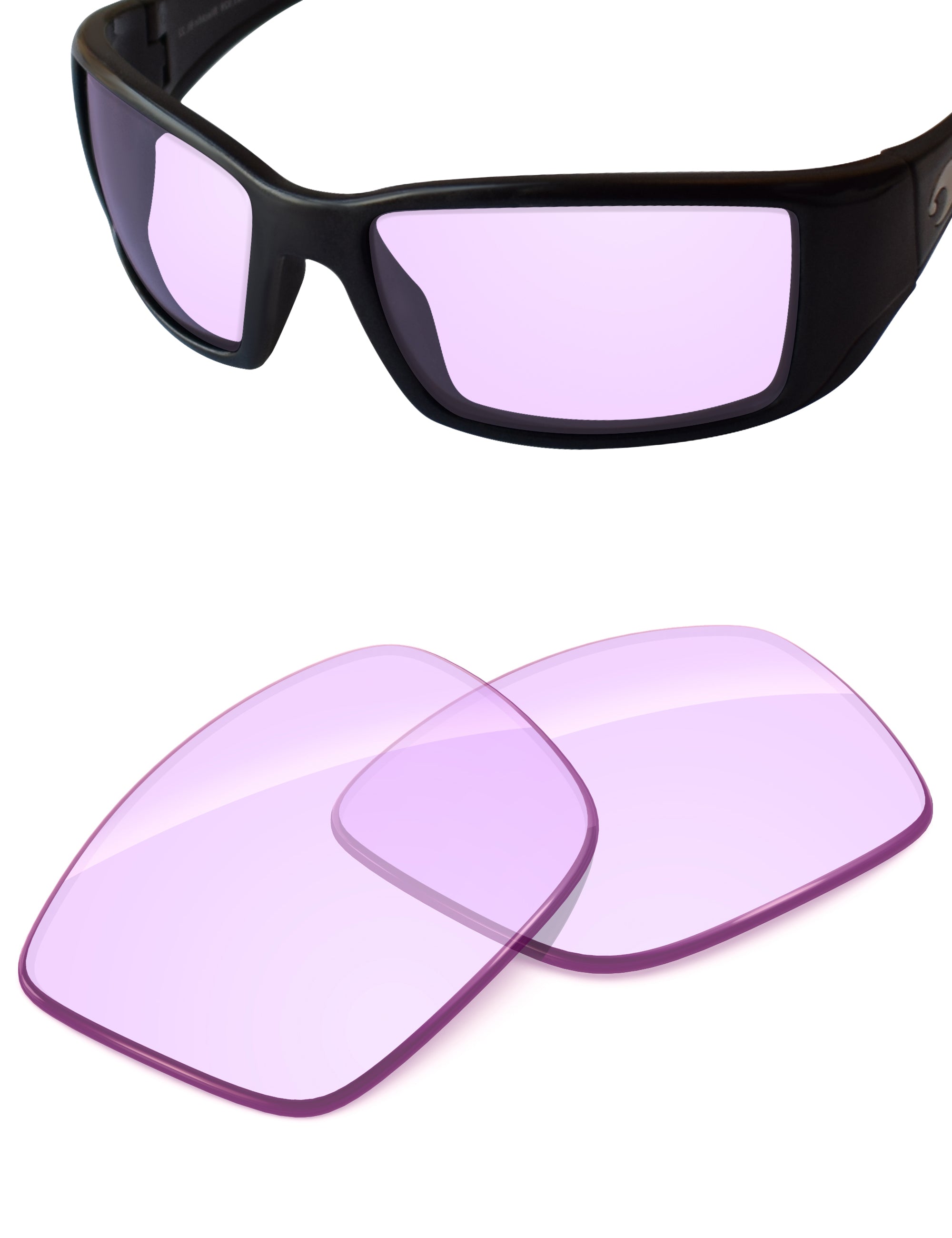 Low Light Pink-Non-Polarized