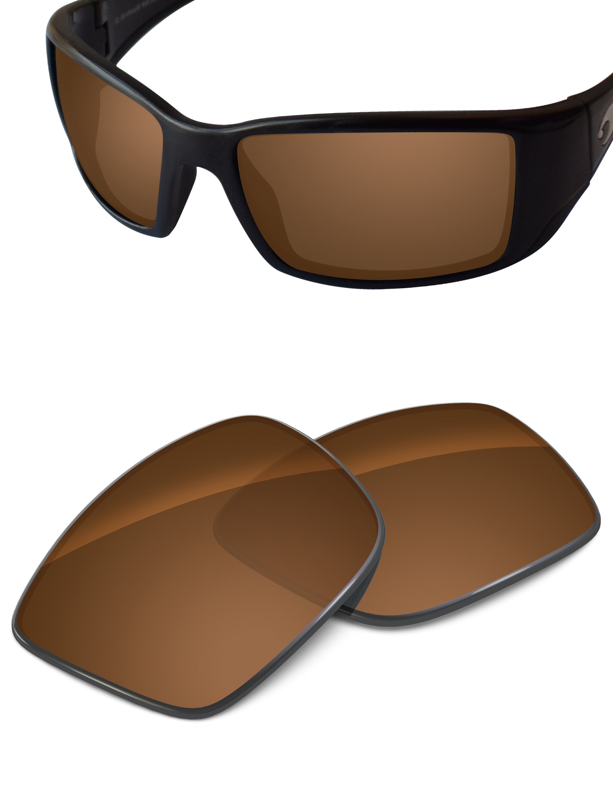 Nut Brown-Non-Polarized