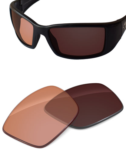 Orange Tint Photochromic-Non-Polarized