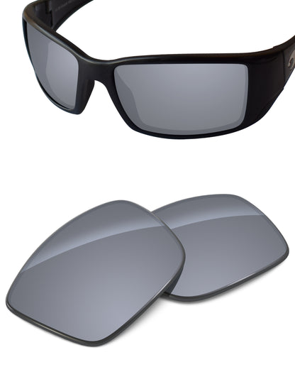 Silver Metallic FlashMirror™-Non-Polarized