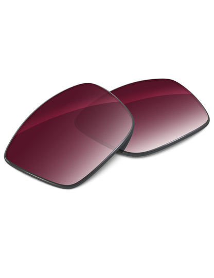 Wine Red Gradient-Non-Polarized