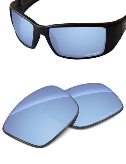 Aqua Blue FlashMirror™-Polarized