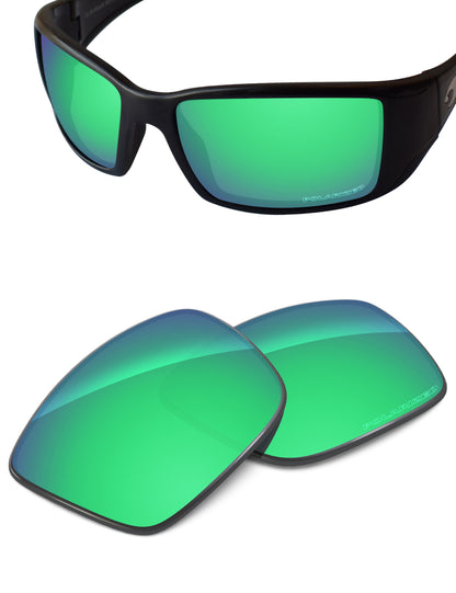 Emerald Green FlashMirror™-Polarized
