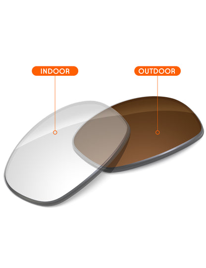 Adapt Brown Photochromic-Non-Polarized