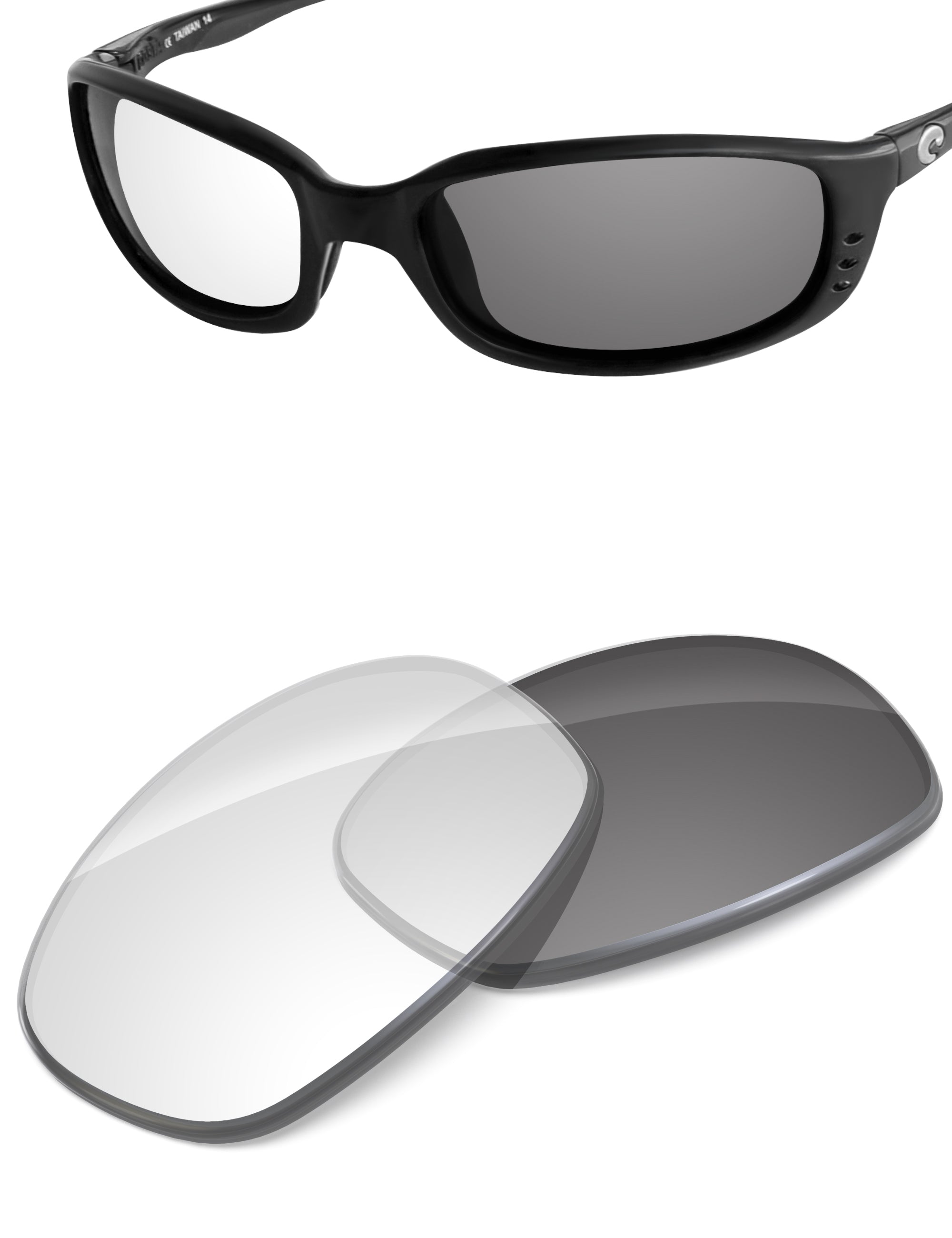 Adapt Gray Photochromic-Non-Polarized