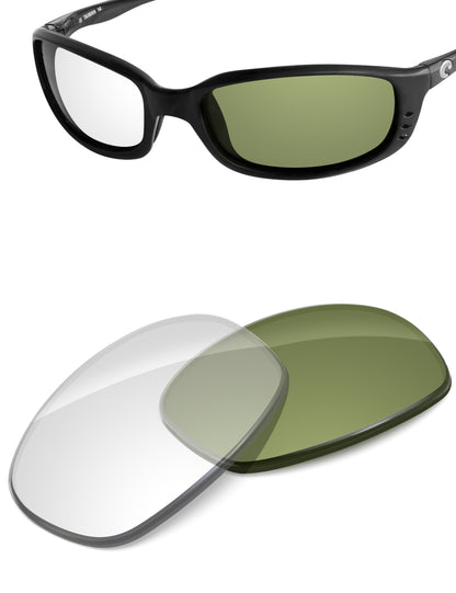 Adapt Green Photochromic-Non-Polarized