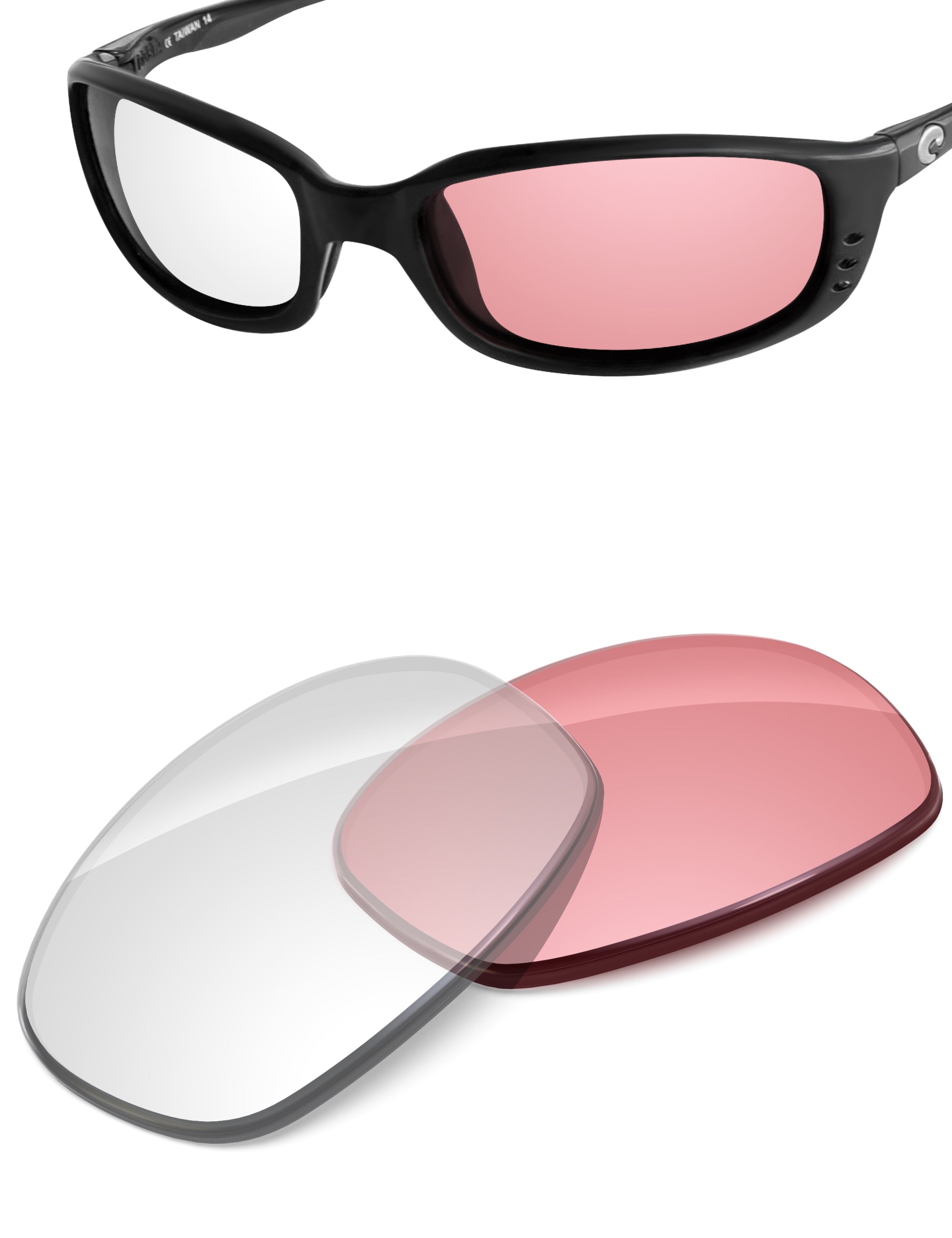 Adapt Pink Photochromic-Non-Polarized