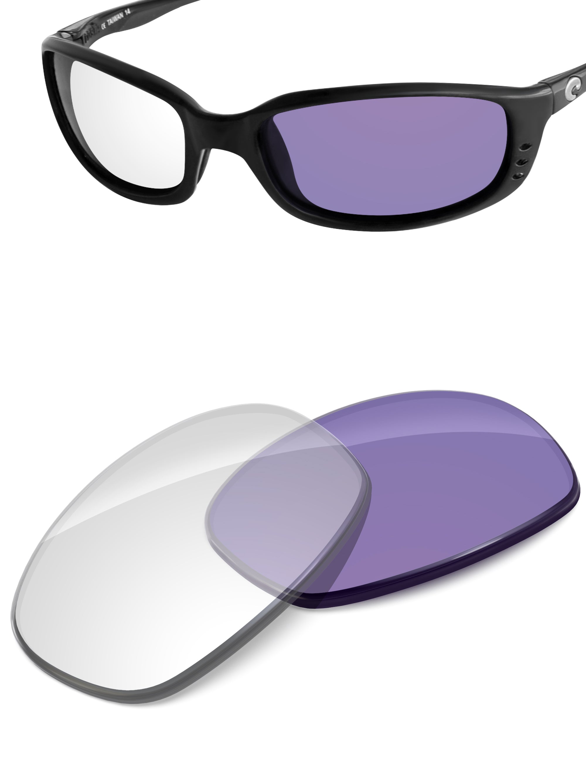 Adapt Purple Photochromic-Non-Polarized