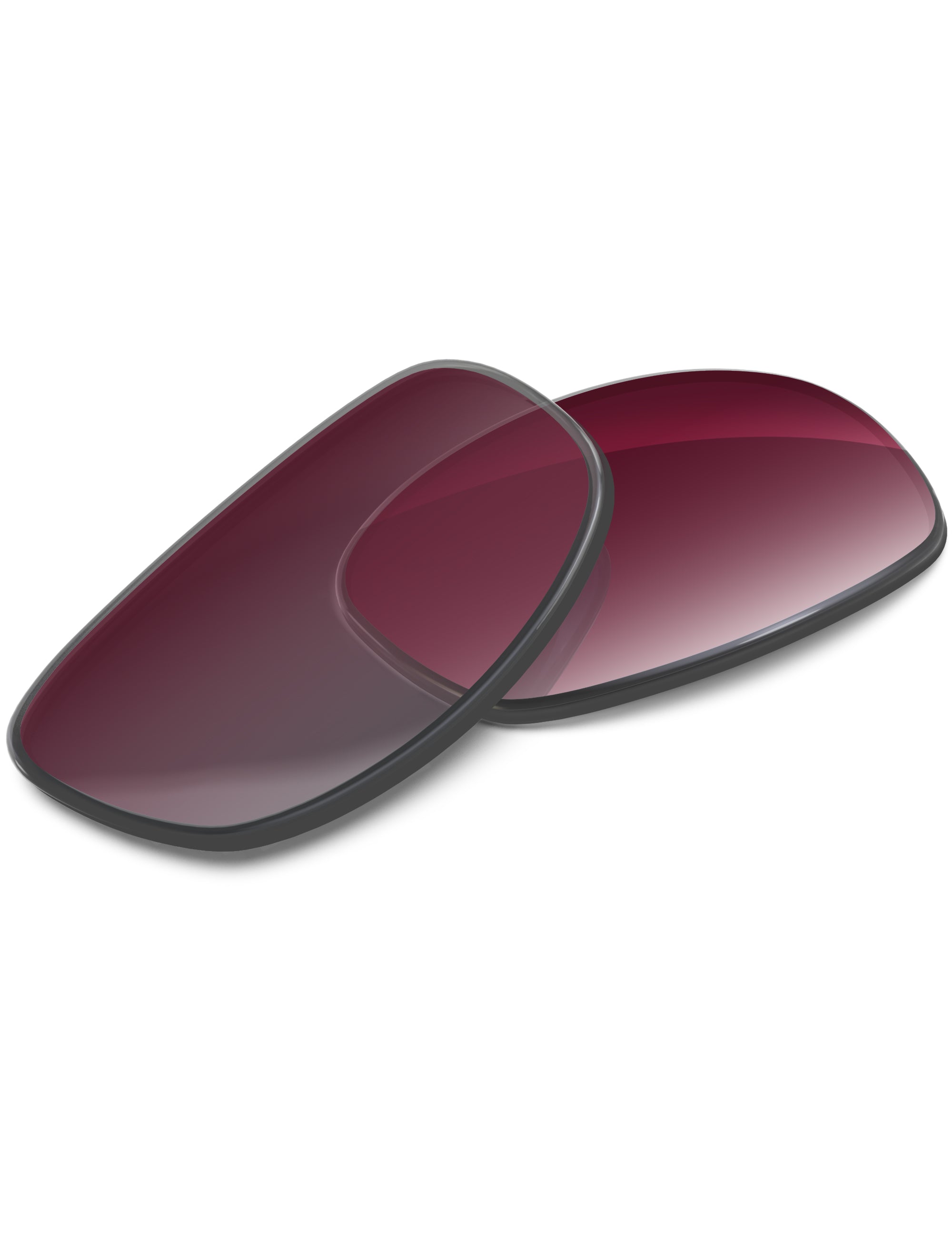 Wine Red Gradient-Non-Polarized