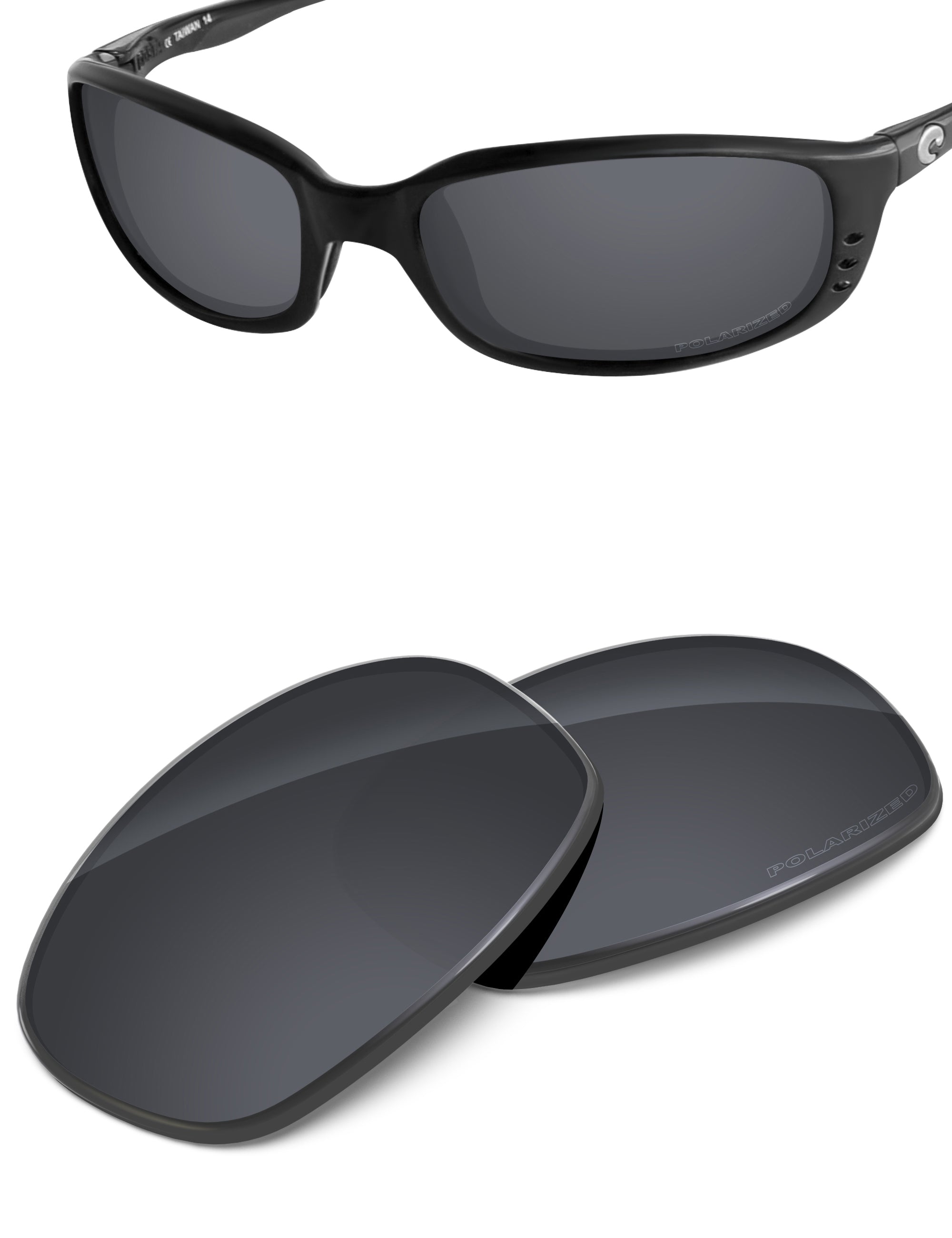 Black Shield FlashMirror™-Polarized