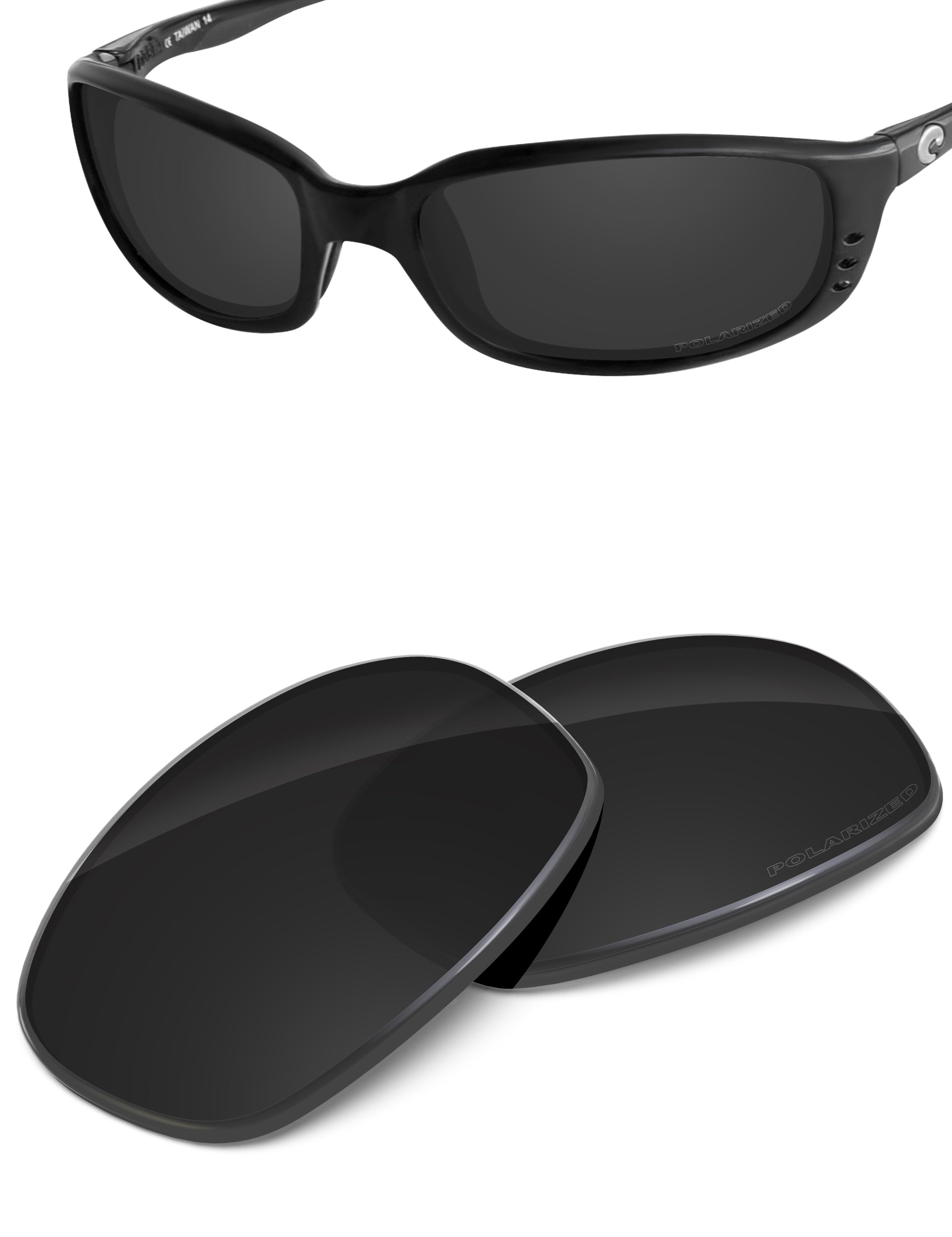 Carbon Black-Polarized