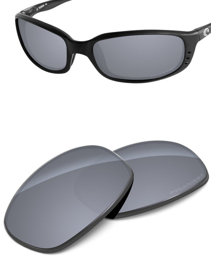 Silver Metallic FlashMirror™-Polarized