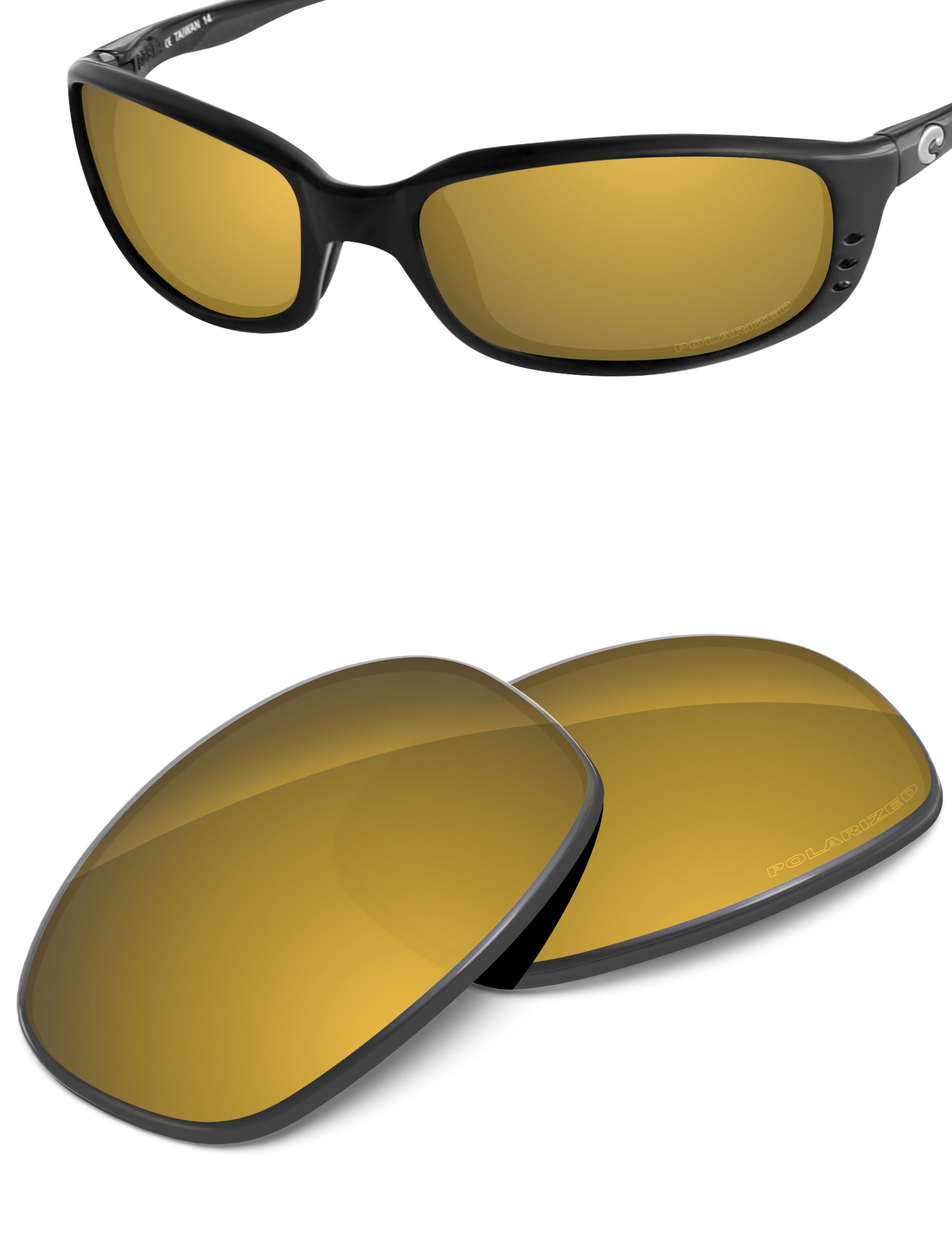 Tungsten Gold FlashMirror™-Polarized