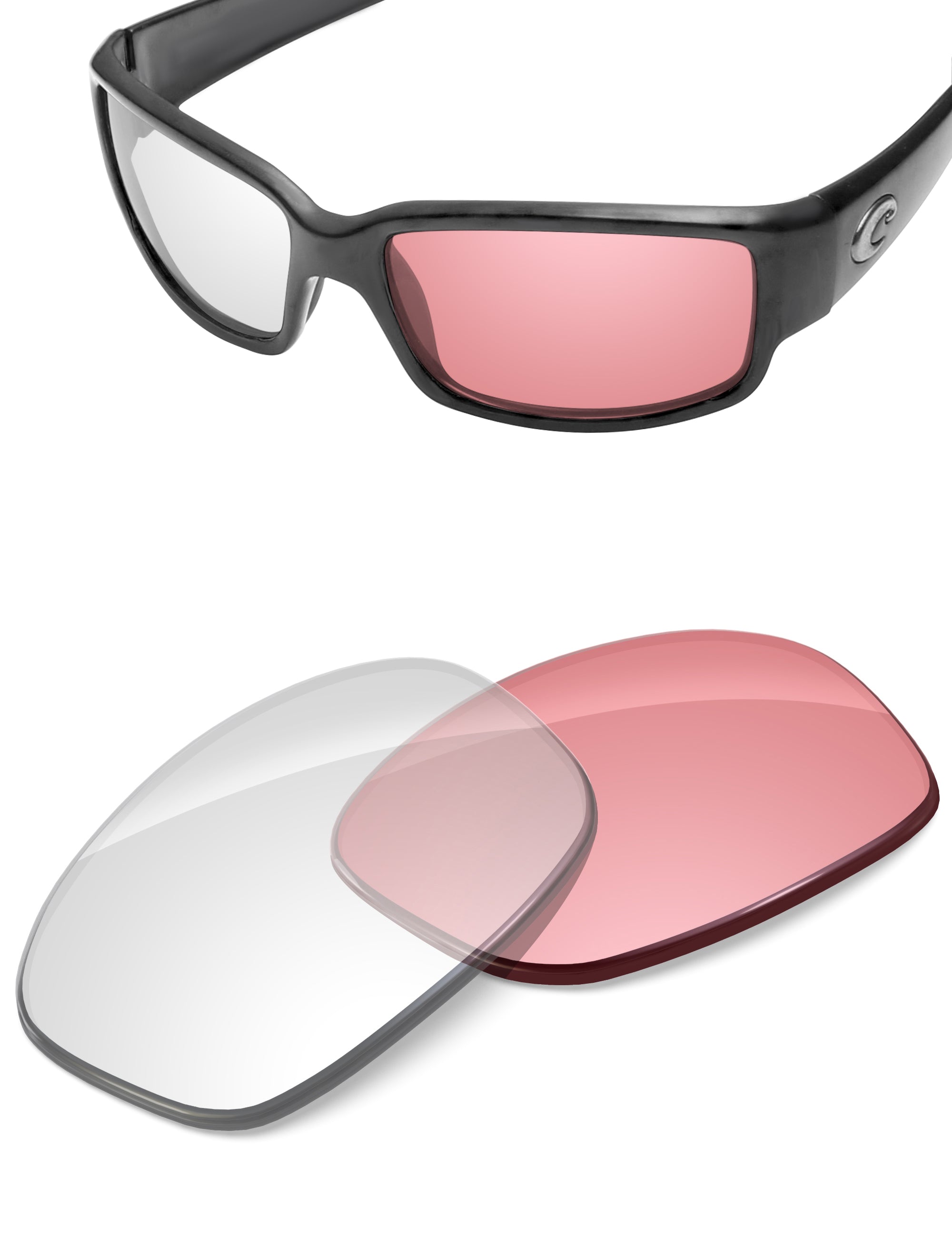 Adapt Pink Photochromic-Non-Polarized