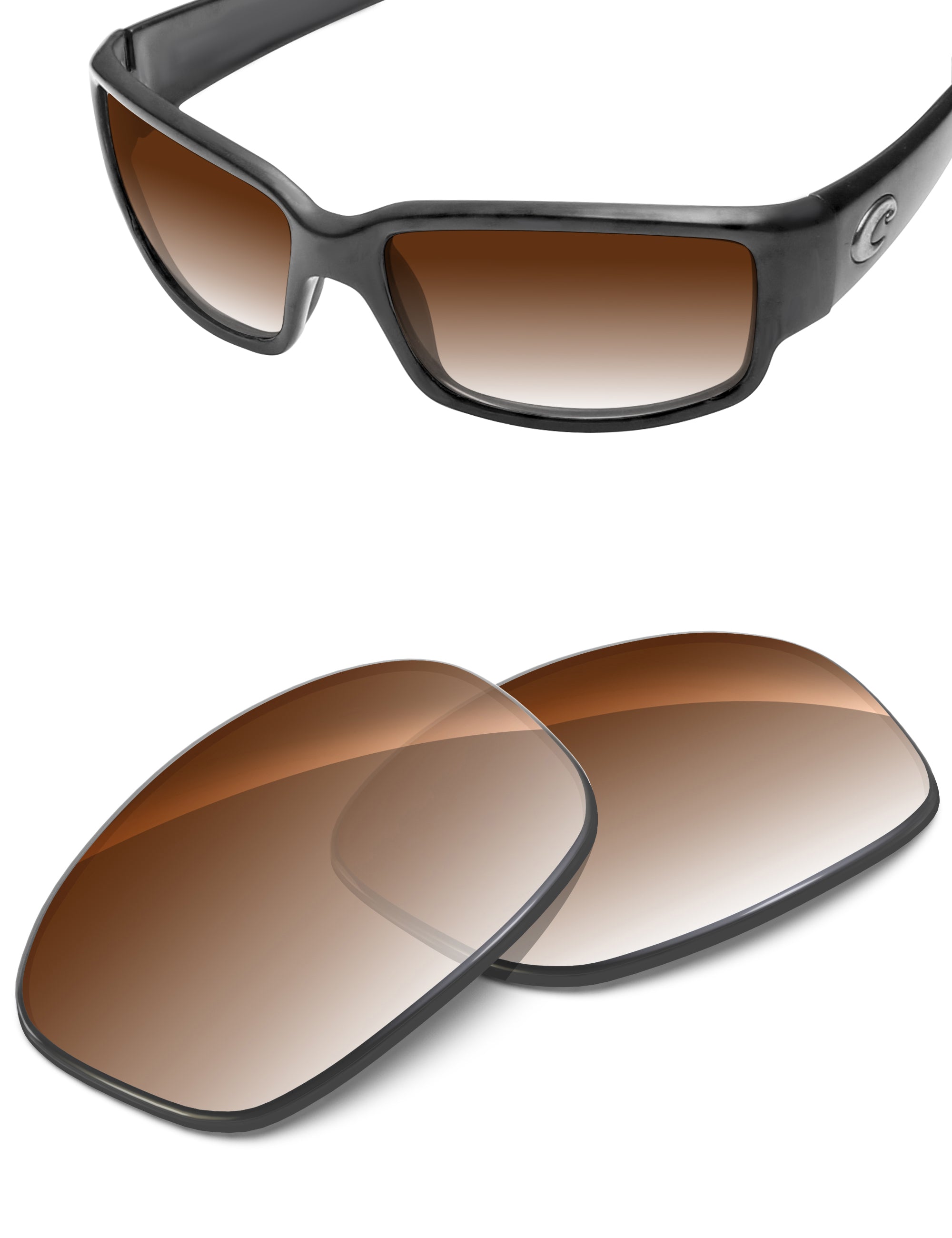 Brown Gradient-Non-Polarized
