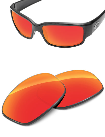Fire Red FlashMirror™-Non-Polarized